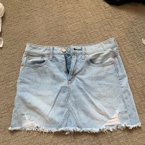 AE Denim Skirt